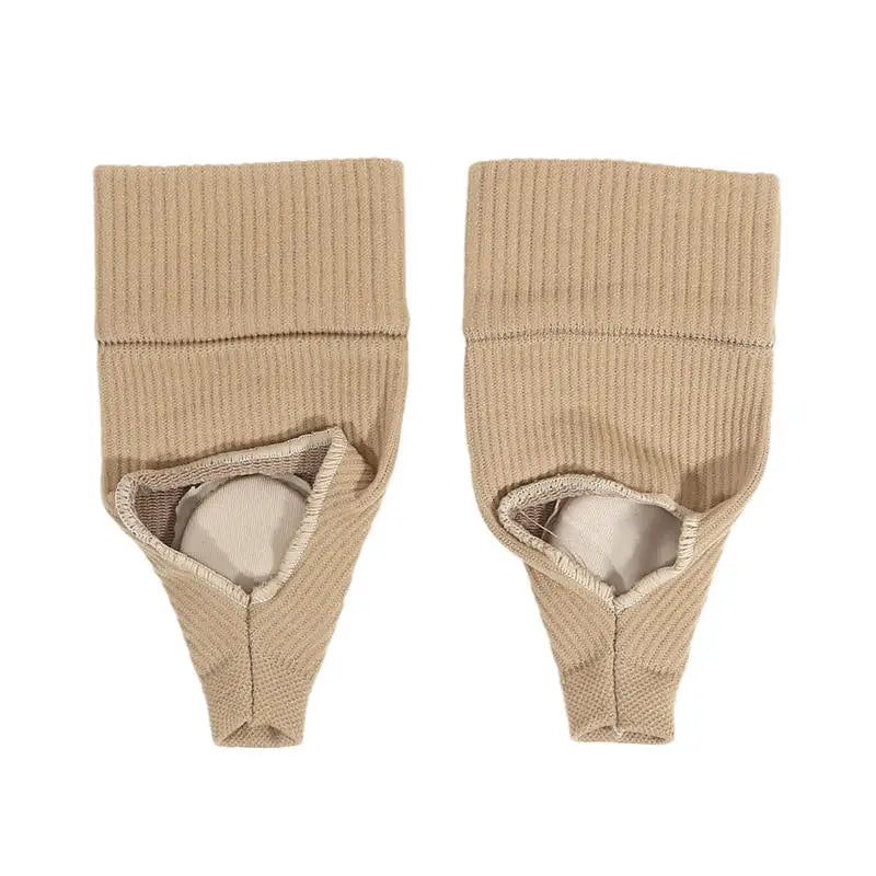 1Pair Wrist Thumb Compression Arthritis Gloves, Breathable Wrist Support Brace Wrist Sleeve With Gel Thumb Injury Pads
