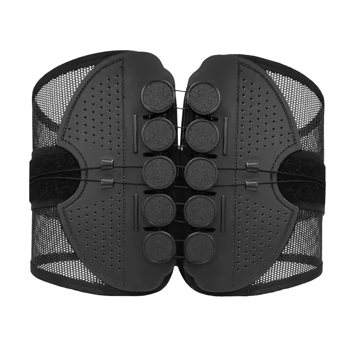 Unisex Lumbar Support Wrap Breathable Waist Back Brace Protector Guard for Posture Corrector Waist Warm
