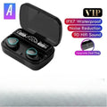 M10 Bluetooth Earphones Handfree LED Dispay Headphones Bluetooth HiFi Stereo Music Wireless Earbuds Waterproof Gaming Headset