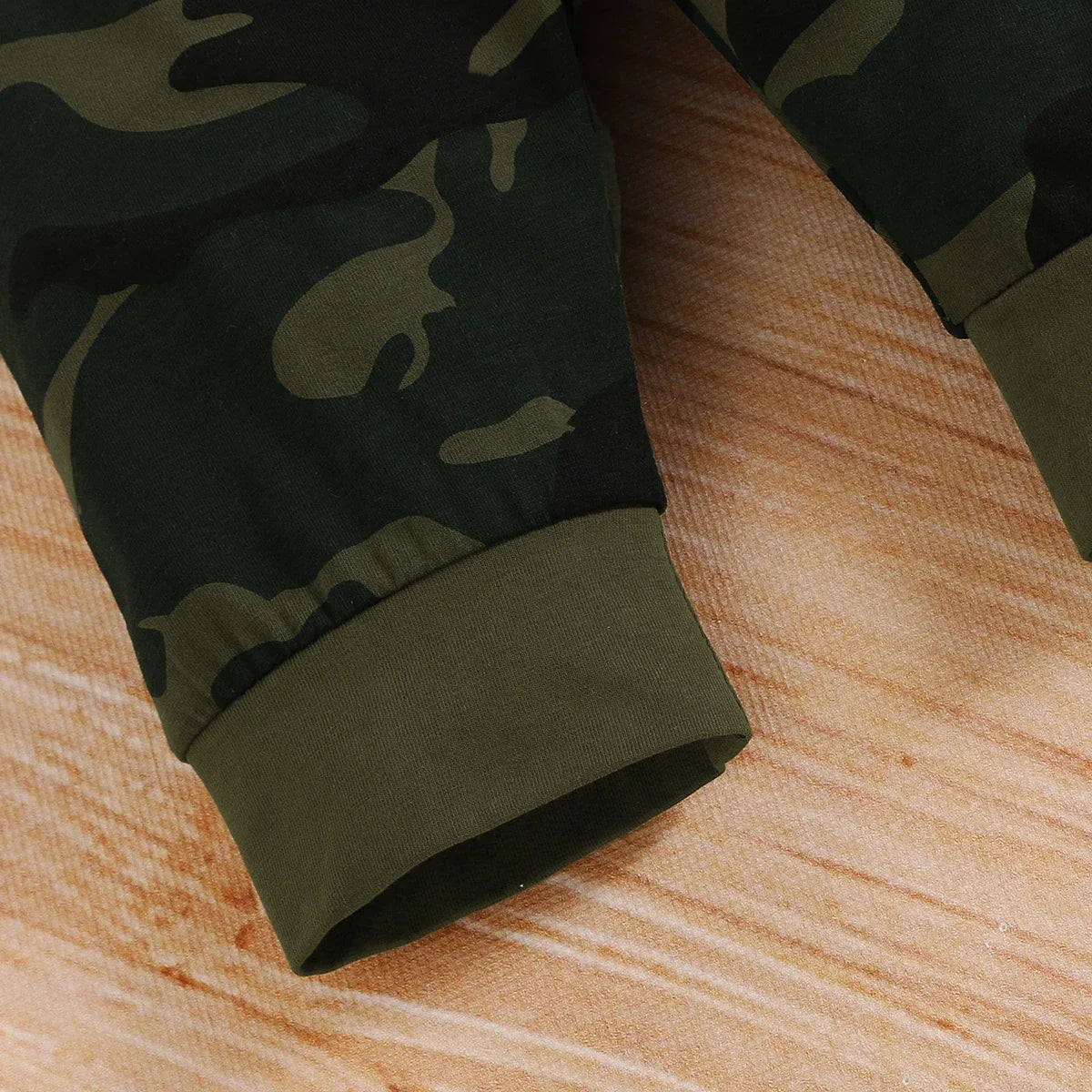 3PCS Newborn Baby Boys Clothes Set Letter Print Short Sleeve Bodysuit+Camouflage Pants+Hat Casual Outfit for Infant 0-18 Months