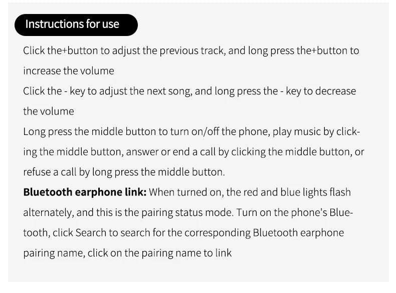 Wireless 9D Bluetooth Headset NeckHanging Stereo Noise Reduction Universal 5.0 Sports Headset Microphone