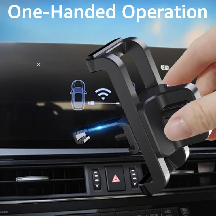 Car Air Vent Clip Upgrade 17mm Ball Head for Car Air Outlet Mobile Phone Holder Stand Car Air Vent Cellphone Mount Accessories
