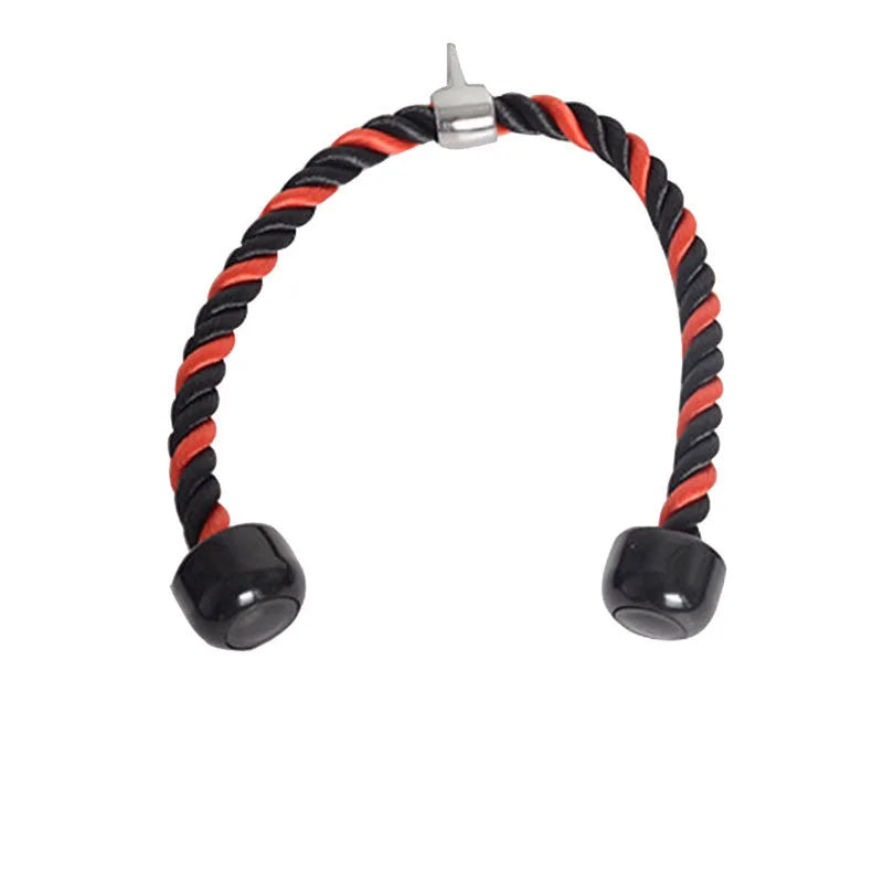 LAT Pull Down Handle V-Shaped Rotating Bar Pulley Cable Rowing Machine Accessories Fitness Weight Lifting Workout