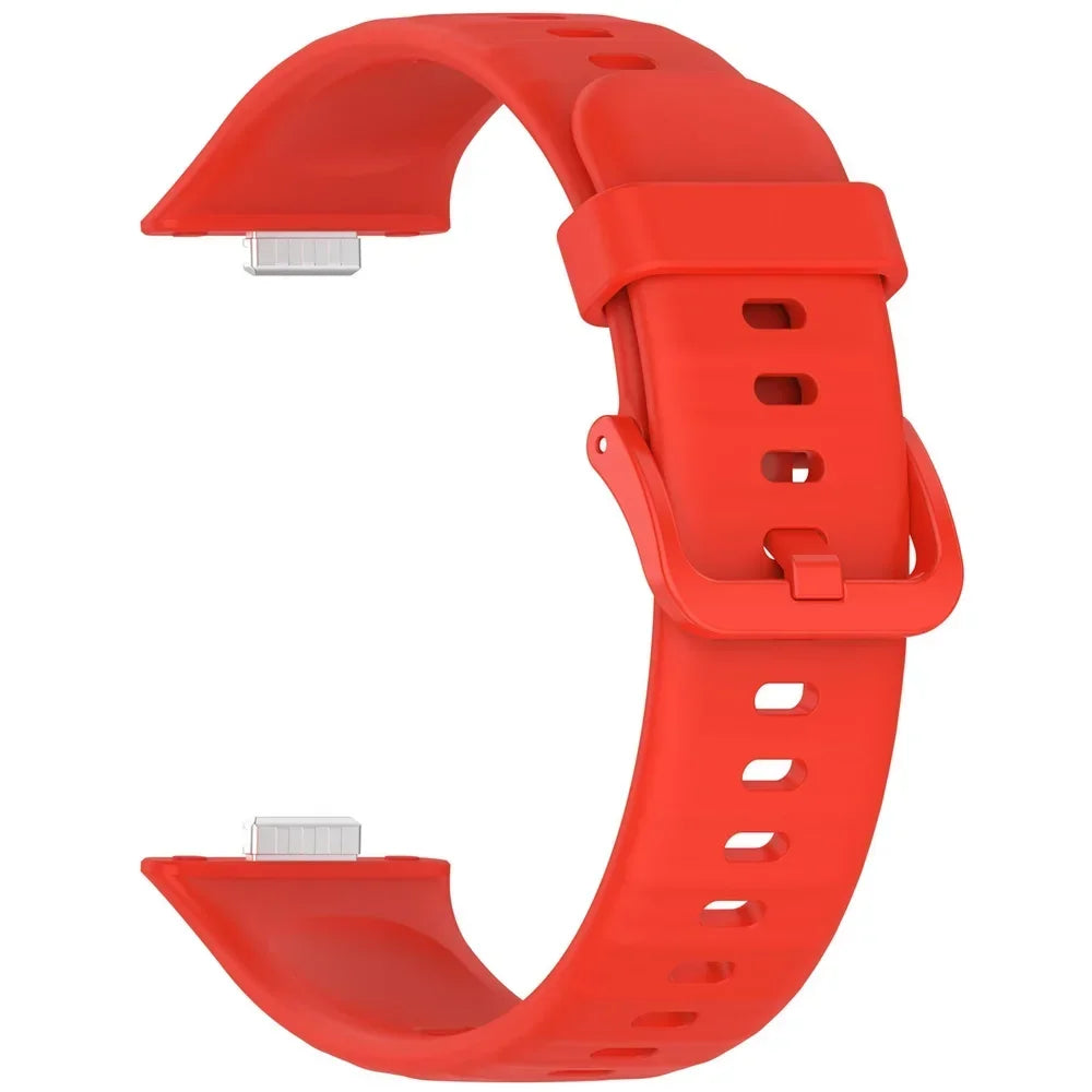 Sport watchband For Huawei Watch FIT4 pro Strap smartwatch Silicone correa Huawei Watch fit 3 fit4 Band Official 1:1 Accessories