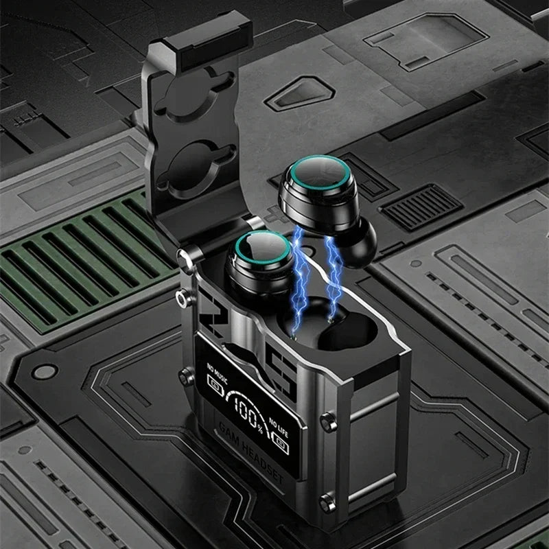 Original M25 TWS Earbuds with LED Digital Display - Bluetooth 5.3 Headphones, Touch Control & Noise Reduction Stereo Sound