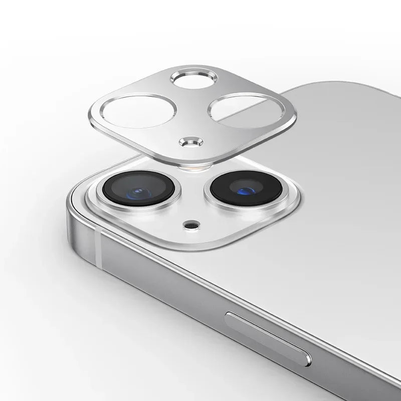 Metal Camera Lens Protector For IPhone 16 15 Pro Max 14 13 Pro Max 12 13 Mini 17Pro Protection Cover Accessories