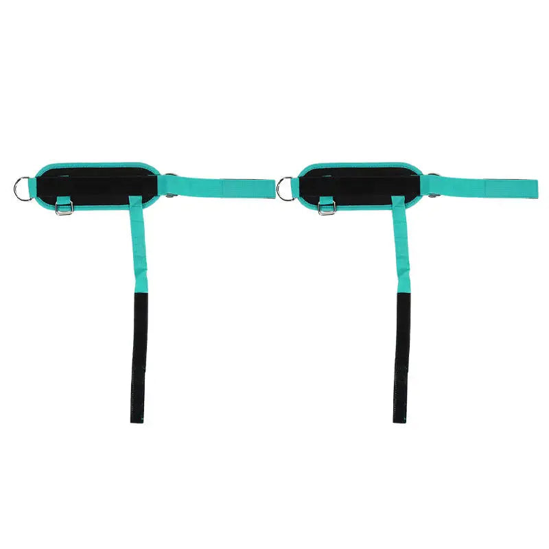 New Ankle Straps for Cable Machines Kickbacks-Adjustable Comfort Ankle Cable Attachments for Gym Ankle Leg Extensions