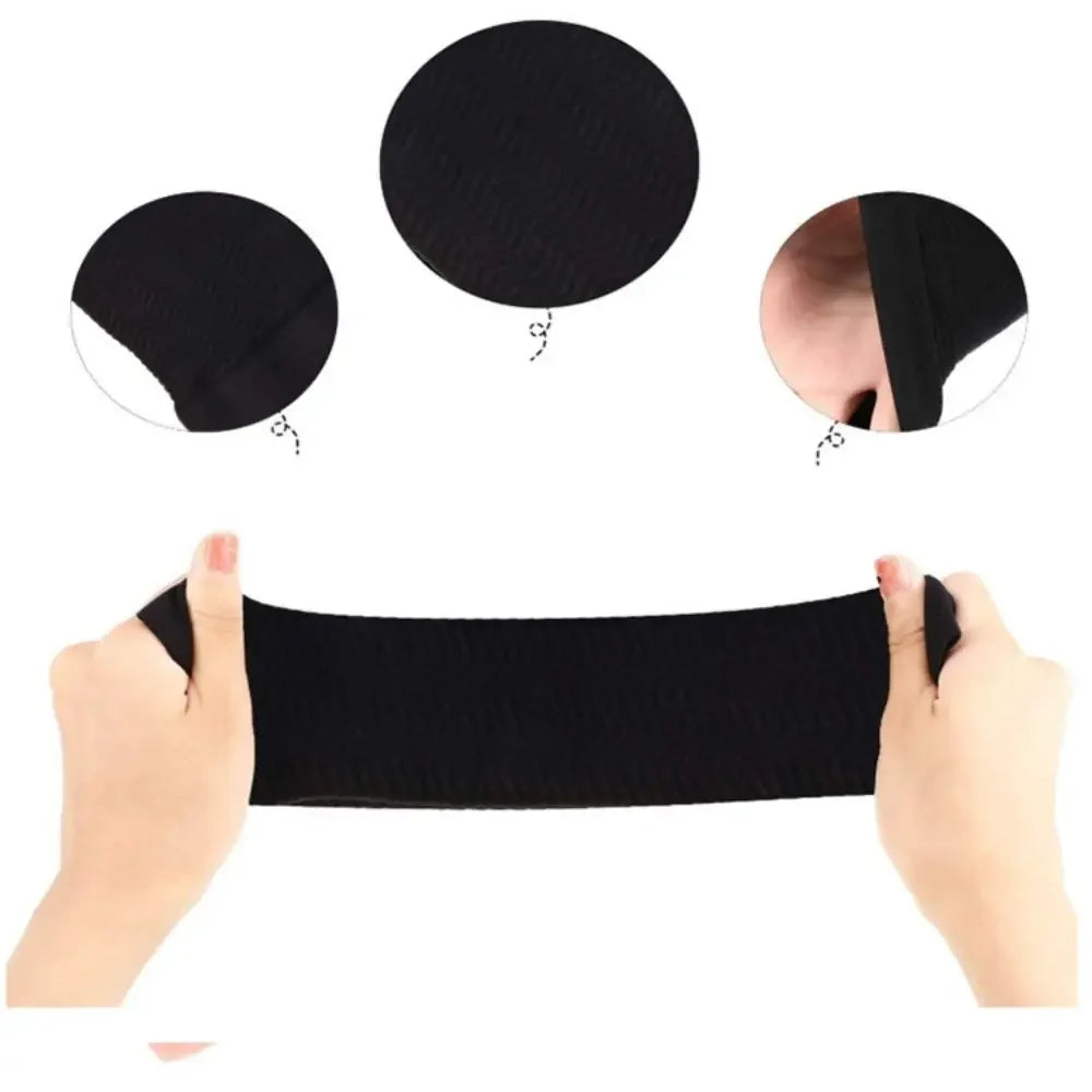 1Pair Elasticity Compress Elbow Support Absorb Sweat Arm Bandage Yoga Arm Sleeve UV Protection Lightweight Elbow Brace Gym Sport