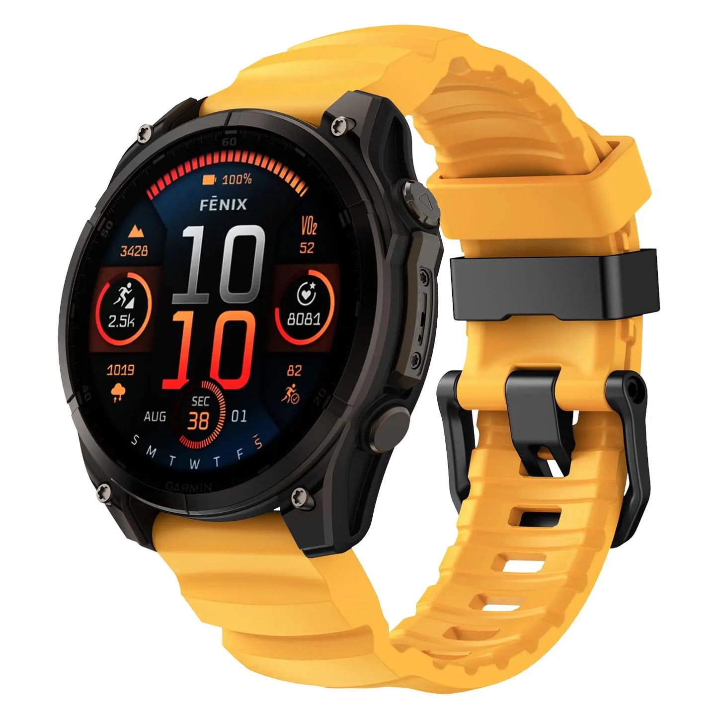 26mm 22mm Quick Fit Strap for Garmin Fenix 8 7X 7 Pro Fenix 6X 6 5X 5Plus Tactix 7 silicone belt bracelet Fenix 8 51mm 47mm band