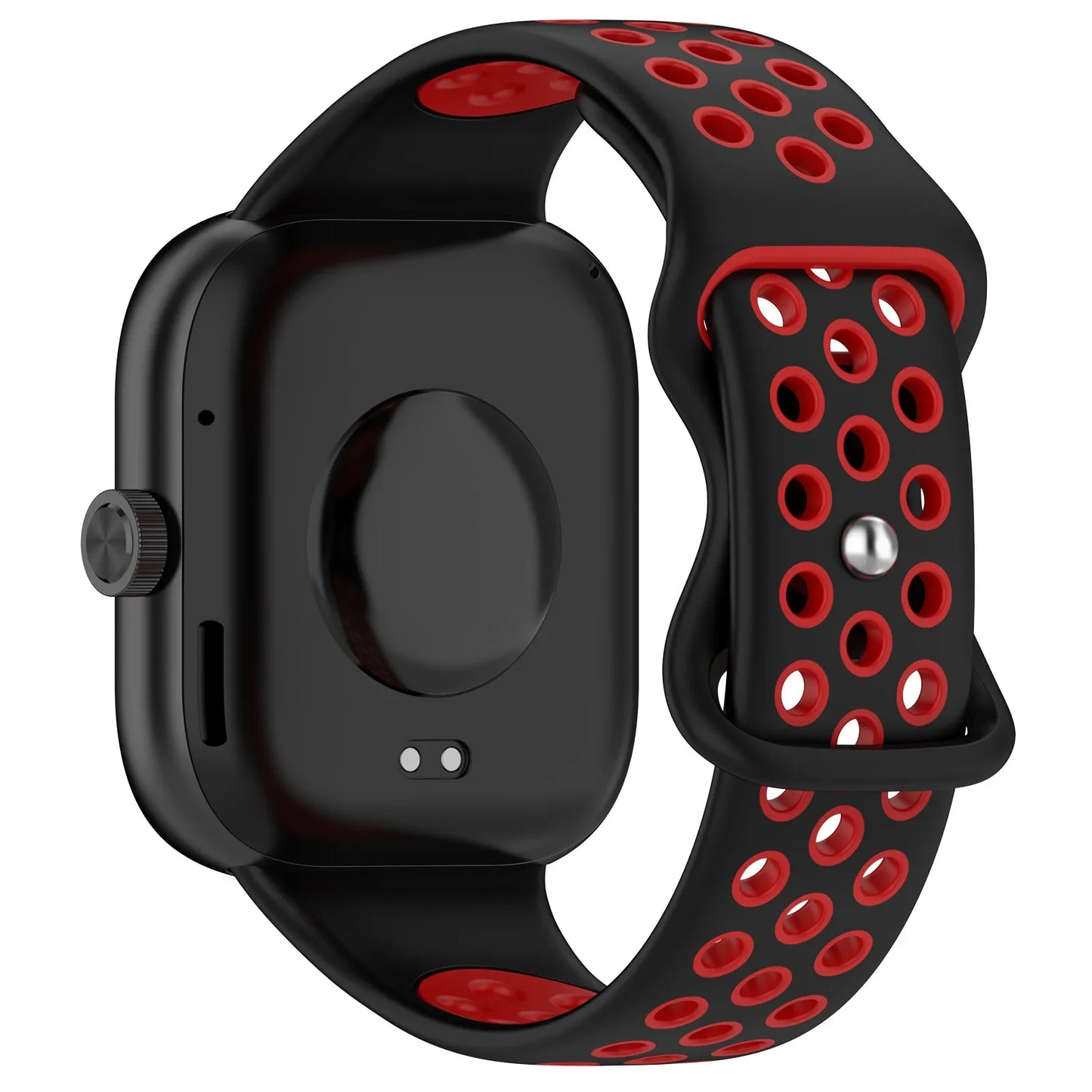 Sports Silicone Strap for Redmi Watch 5/4 Smartwatch Comfortable Breathable Wristband for Xiaomi Band 9/8 Pro Accessories Correa