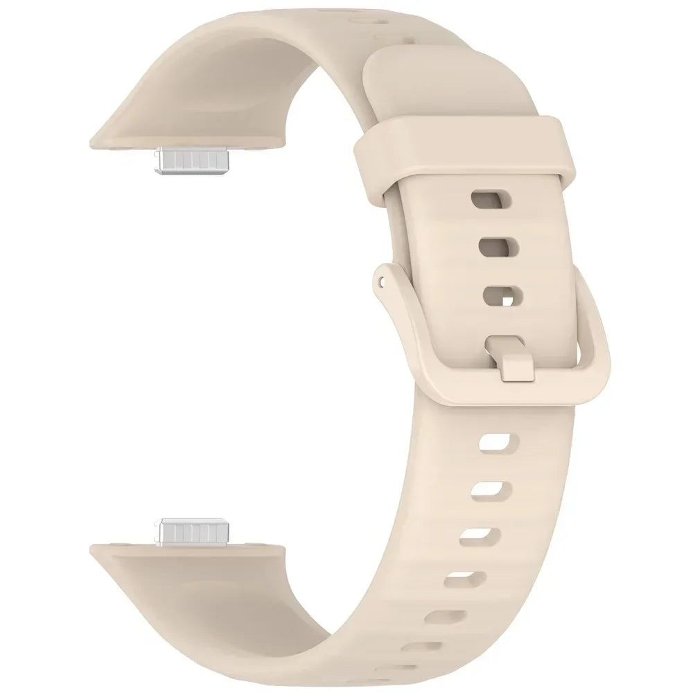Sport watchband For Huawei Watch FIT4 pro Strap smartwatch Silicone correa Huawei Watch fit 3 fit4 Band Official 1:1 Accessories