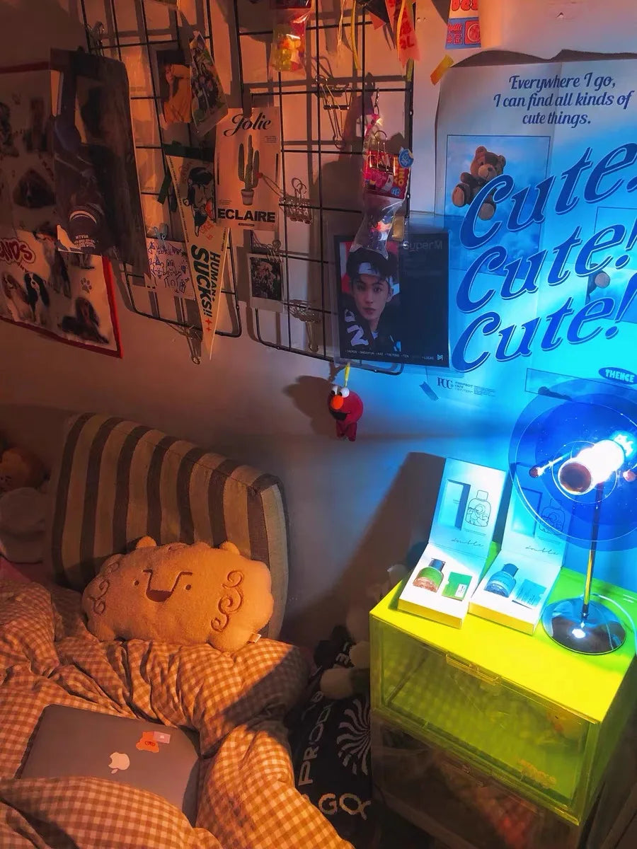 Sunset Table Lamp Projection Rainbow Night Light Atmosphere Home Decoration USB LED Photography Lighting for Wall Decor Lights