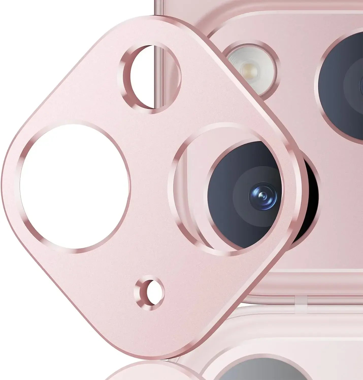 Metal Camera Lens Protector For IPhone 16 15 Pro Max 14 13 Pro Max 12 13 Mini 17Pro Protection Cover Accessories