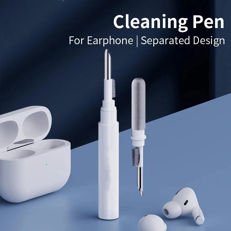 Wireless Bluetooth Headphone Cleaning Pen Durable Earbuds Case Cleaner Kit Clean Brush For AirPods Por Samsung Xiaomi Earphone