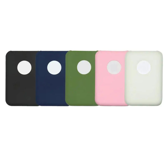 Power Bank Case For IPhone 12 Battery Pack Silicone Cover Anti-Scratch Skin Sleeve Battery Storage Bag Shockproof Protective Box
