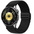 Magnetic Braiede Nylon Loop Band for HUAWEI watch GT 6 pro 46mm elastic Accessories Bracelet correa gt6 gt5 22mm watch straps