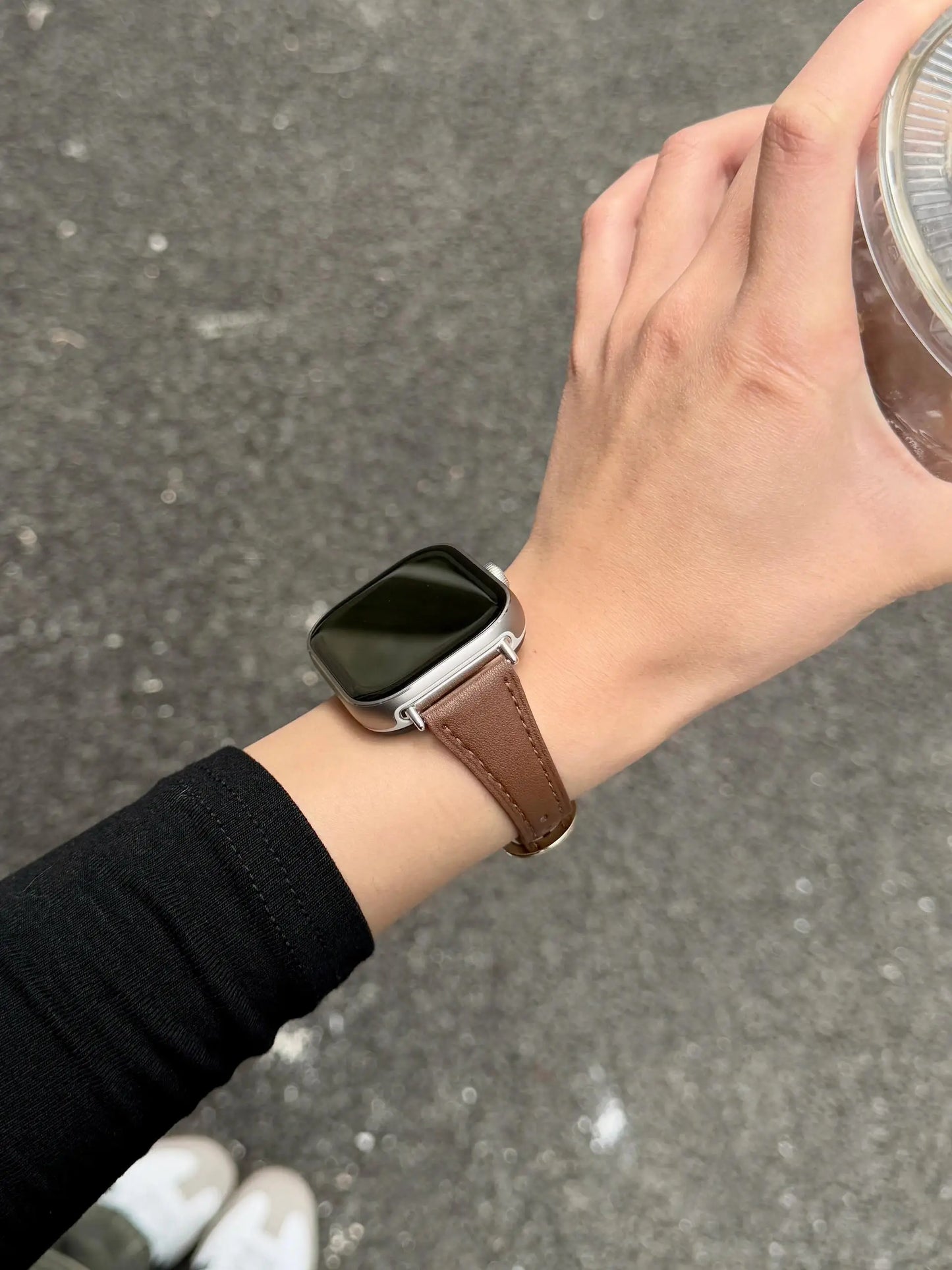 for Redmi watch5/4 strap, leather loop wristband, for Xiaomi smart sports watch strap