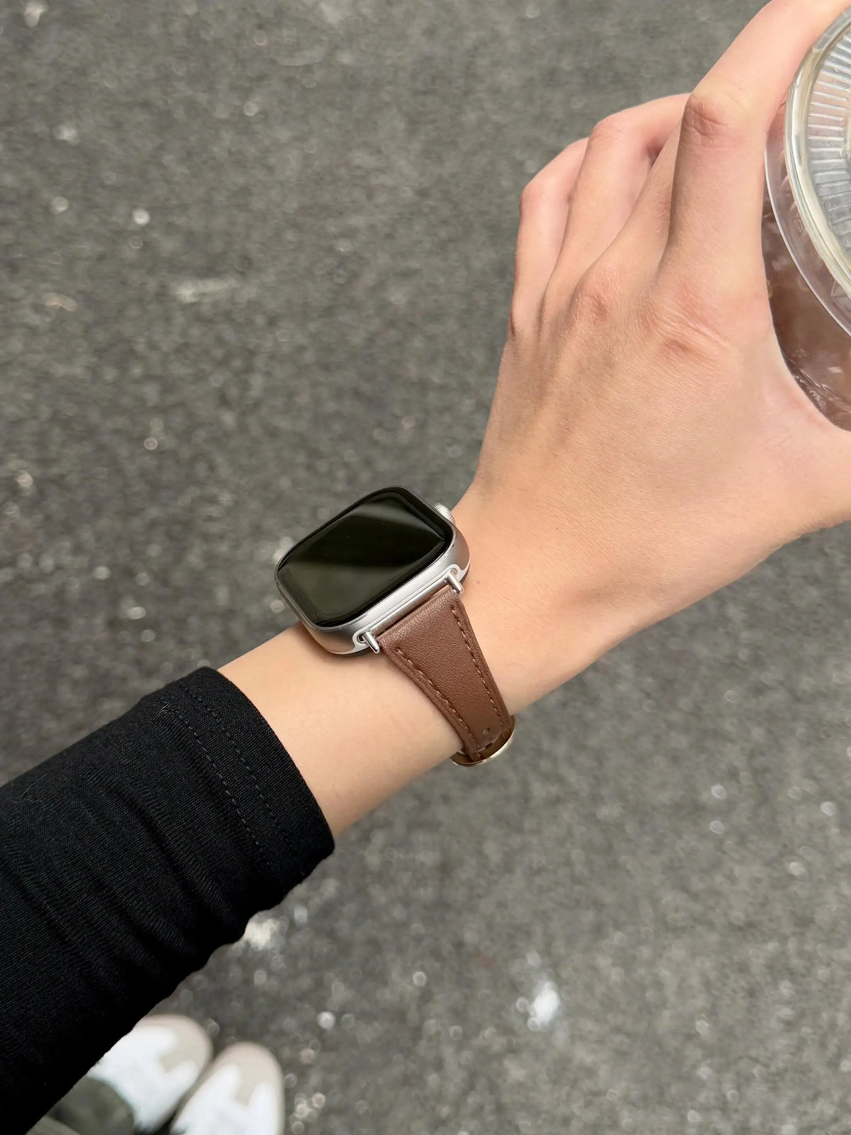 for Redmi watch5/4 strap, leather loop wristband, for Xiaomi smart sports watch strap