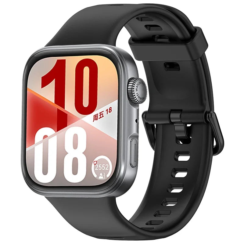 Sport watchband For Huawei Watch FIT4 pro Strap smartwatch Silicone correa Huawei Watch fit 3 fit4 Band Official 1:1 Accessories