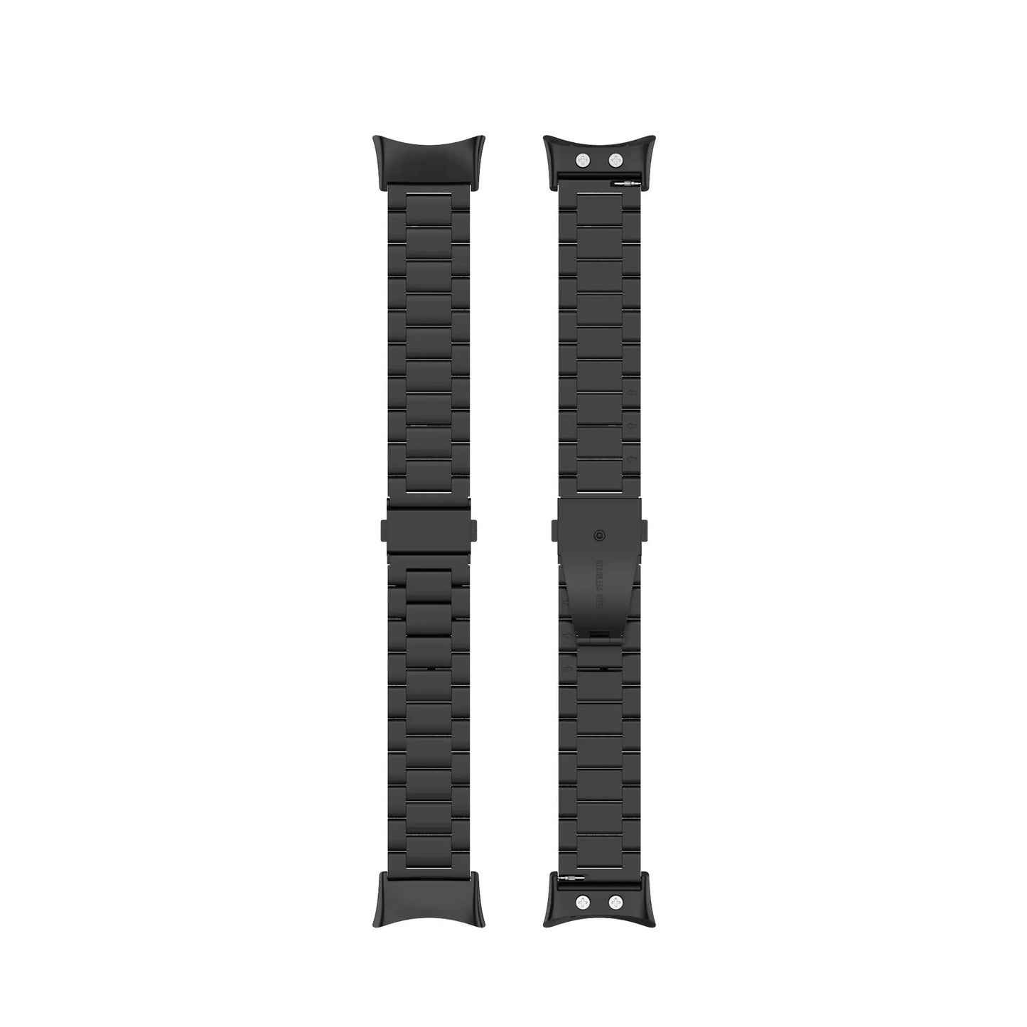 High-end Stainless Metal Steel Strap For Garmin Forerunner 45 45S Garmin Swim 2 Smart Watch Band Replacement Bracelet Correa