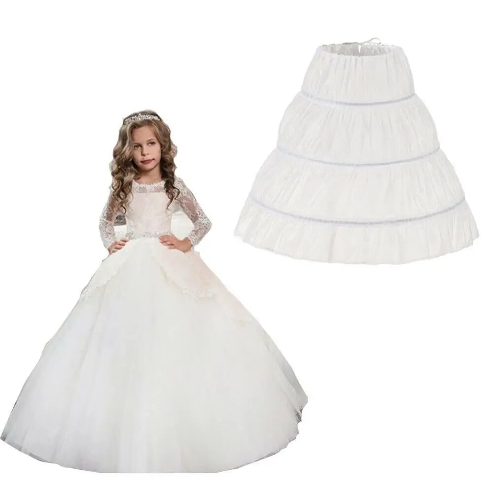 2026 Girls Summer Skirt Petticoat Baby Girls Toddler Christmas Princess Birthday Party Kids For Girls Children Clothing