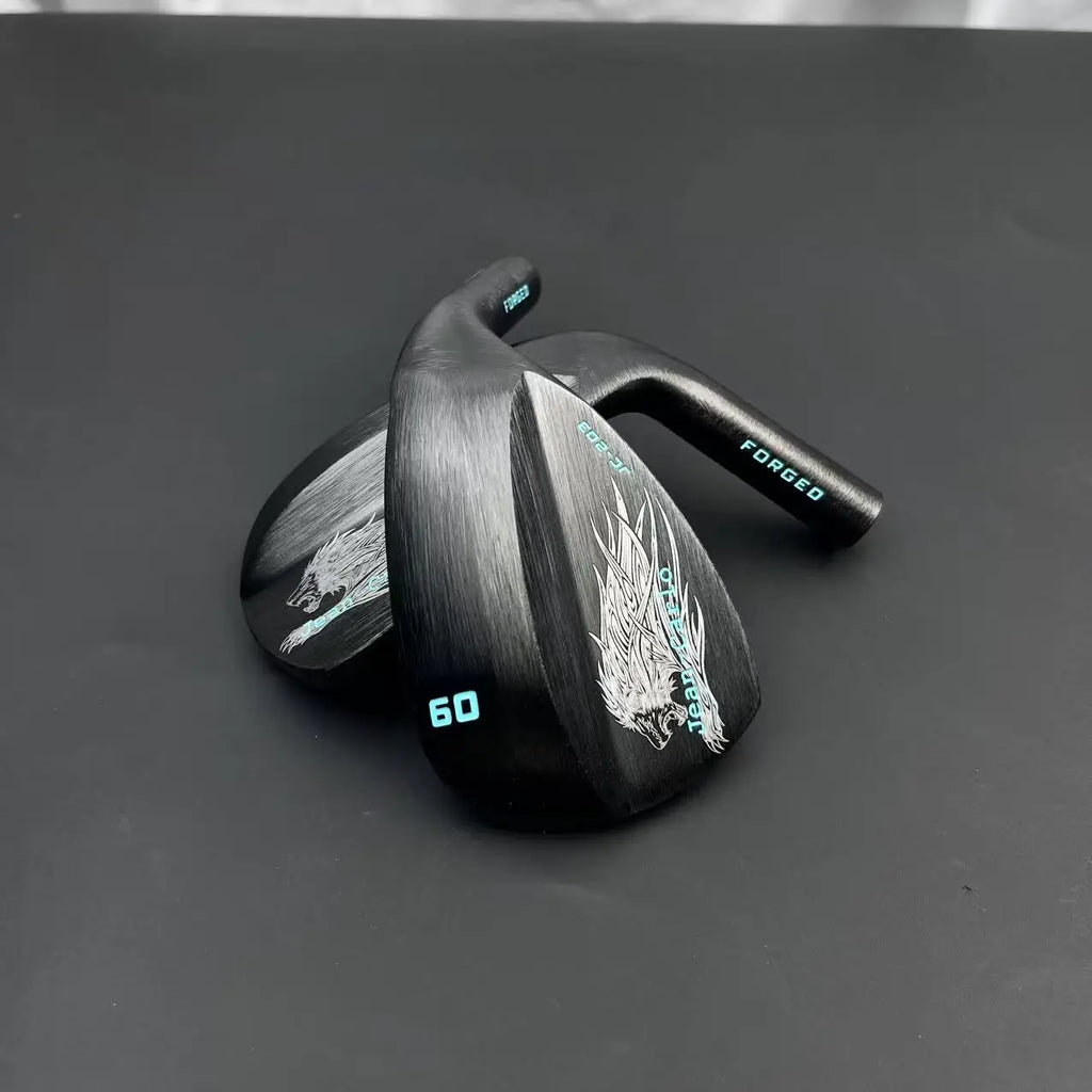 2025 Golf Wedges Jean Carlo Golf Wedge head Forged Carbon Steel Sand Wedge Full CNC Milled Golf Works Heads ﻿