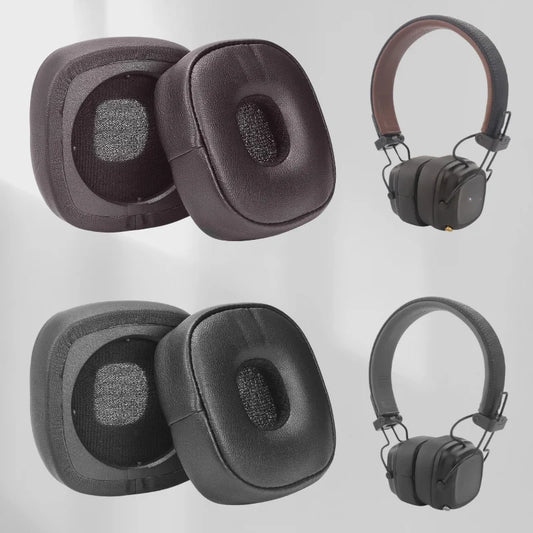 Replacement Headband Repair for Marshall Major III 3 Major IV Major 4 Heaphones PU and Soft Memory Foam Top Headband and Ear Pad