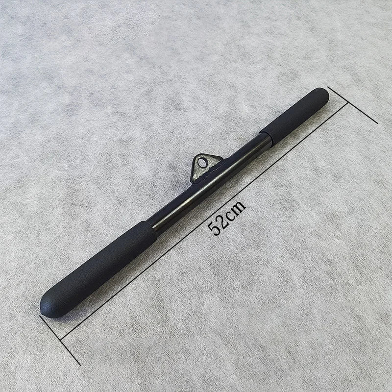 LAT Pull Down Handle V-Shaped Rotating Bar Pulley Cable Rowing Machine Accessories Fitness Weight Lifting Workout