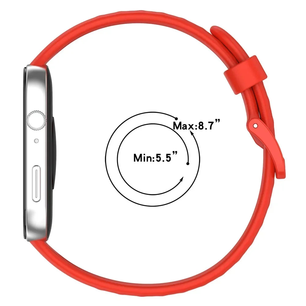 Sport watchband For Huawei Watch FIT4 pro Strap smartwatch Silicone correa Huawei Watch fit 3 fit4 Band Official 1:1 Accessories