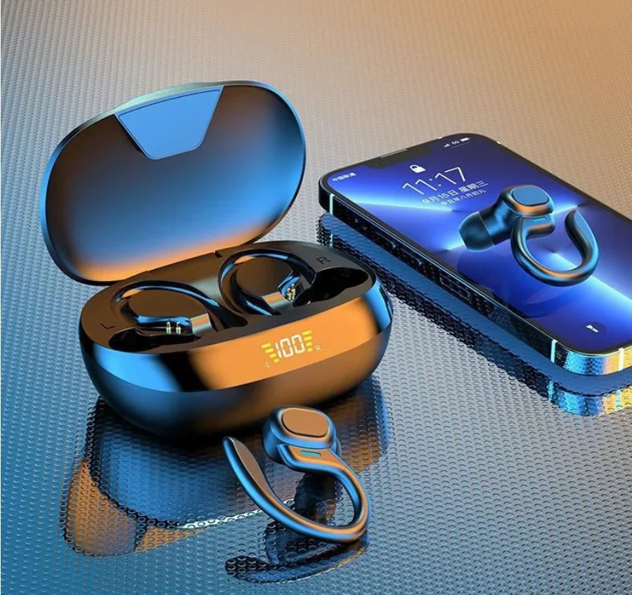HOMEFISH SP16 Wireless Earphones Ture Wireless Earbuds Ear Sports HiFI Stereo Waterproof Headset With Mic TWS Headphone