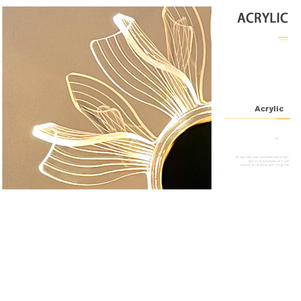 Sunset Table Lamp Projection Rainbow Night Light Atmosphere Home Decoration USB LED Photography Lighting for Wall Decor Lights