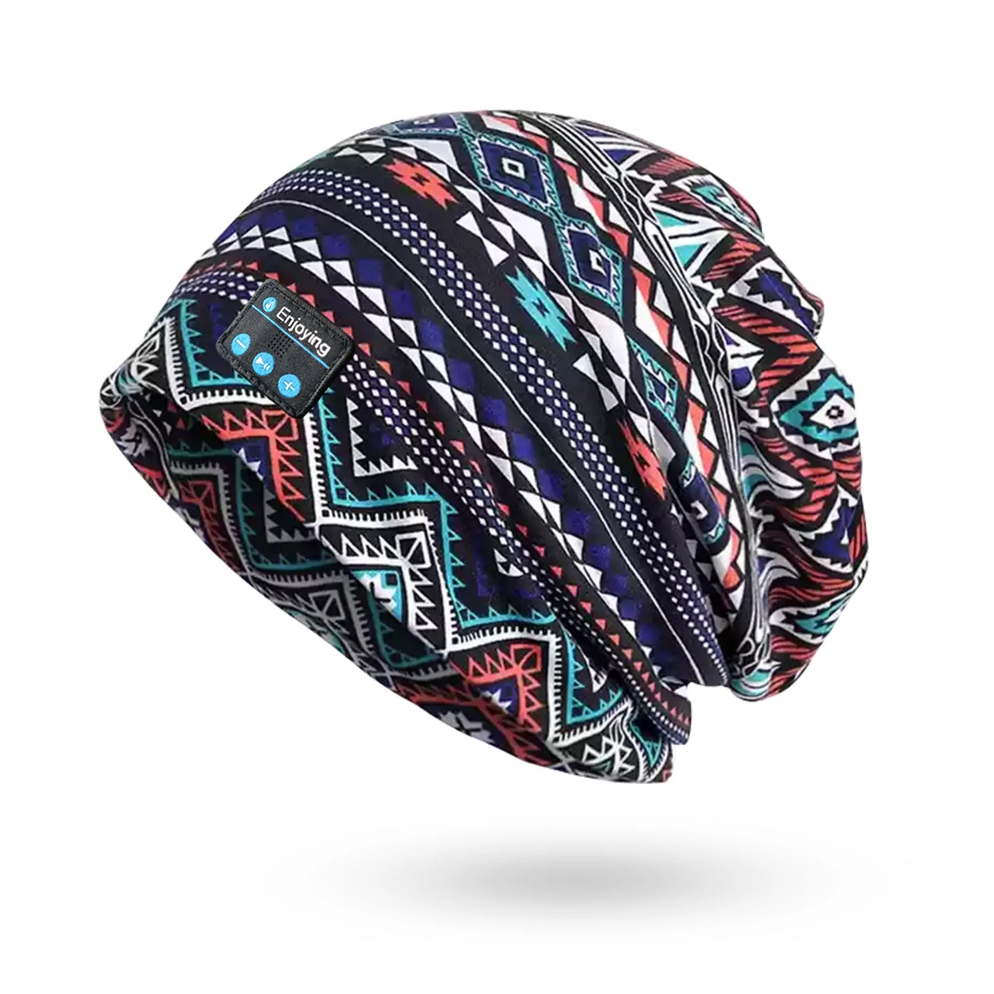 Wireless Bluetooth Earphone Music Hat Soft Fashion Outdoor Sports Running Yoga Headset Cap Breathable with Mic for Men&Women