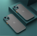 Jingjia Armor Bumper Shockproof Case For iPhone 15 11 12 13 Mini 14 Pro XR X Xs Max 7 8 Plus SE 2020 Silicone Hard Cover Capa