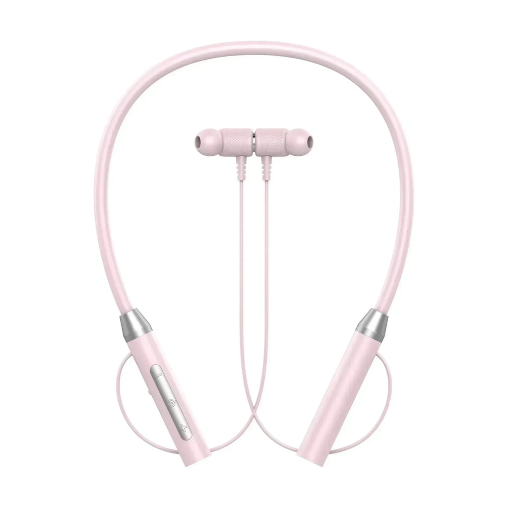 New Wireless Headphones Bluetooth Neckband Magnetic Earphones Sport Running Earbuds Waterproof Bluetooth 5.3 Headset With Mic