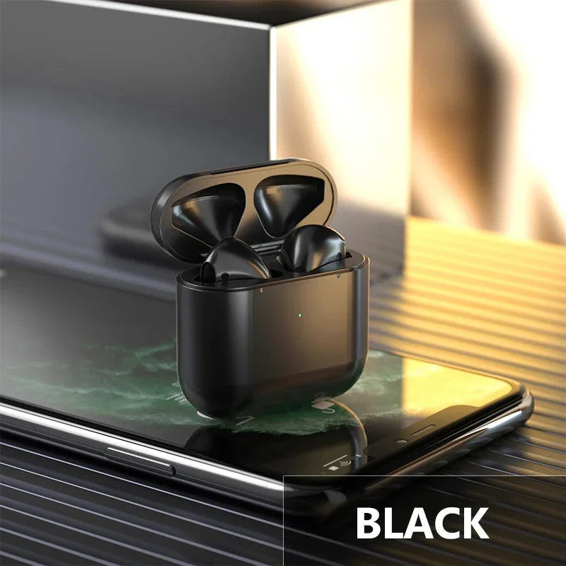 Original TWS Wireless Headphones Fone Bluetooth Earphones In Ear Earbuds Pro4 Headset Apply to smartphones
