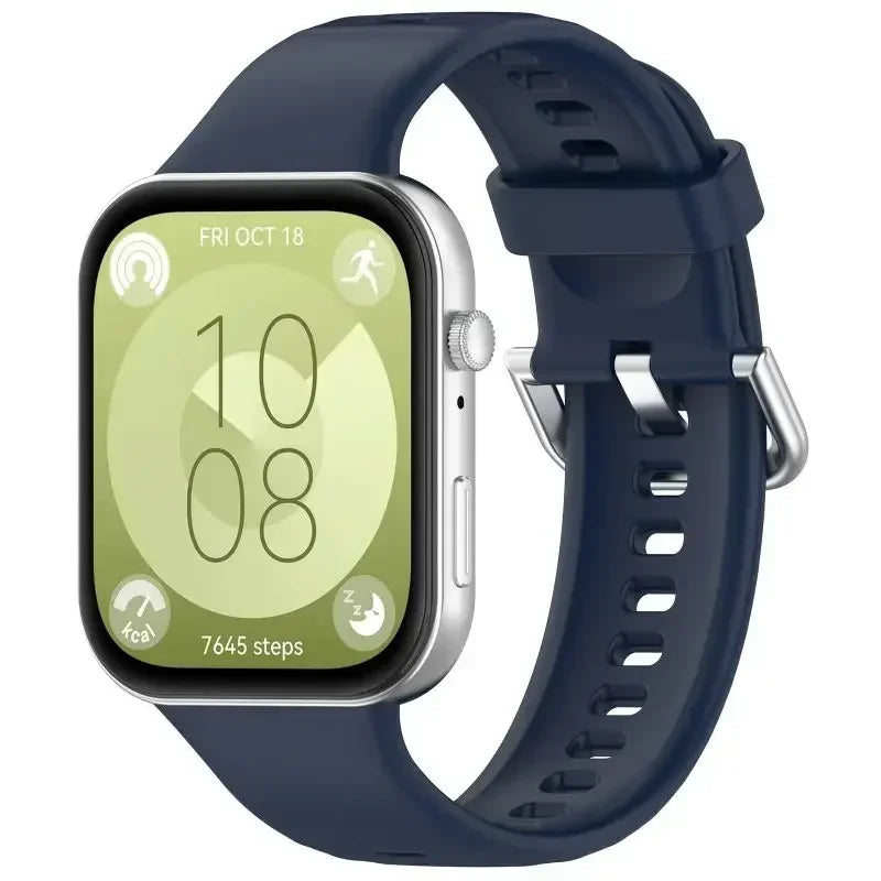 Original Silicone Strap for Huawei Watch Fit 5/5Pro 4/4Pro Wristband Sport Bracelet Wrist Band For Huawei Fit3 Belt Accessorieo