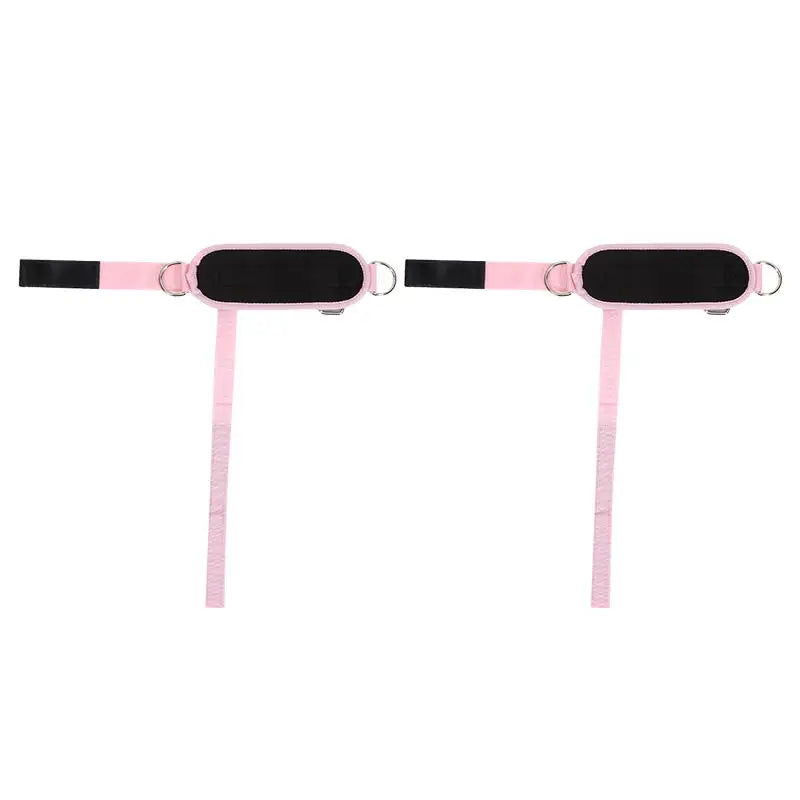 New Ankle Straps for Cable Machines Kickbacks-Adjustable Comfort Ankle Cable Attachments for Gym Ankle Leg Extensions