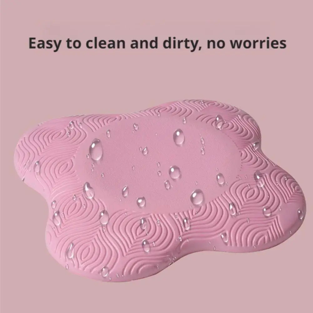 Portable Yoga Kneeling Cushion Thickened Flat Support Mat Knee Pad Portable Elbow Pad Yoga Mat Sports Fitness Pad