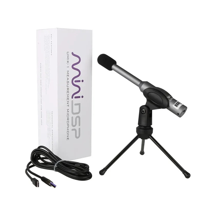 miniDSP Sound Field Measurement USB Microphone Environmental Acoustics Noise Test Calibration