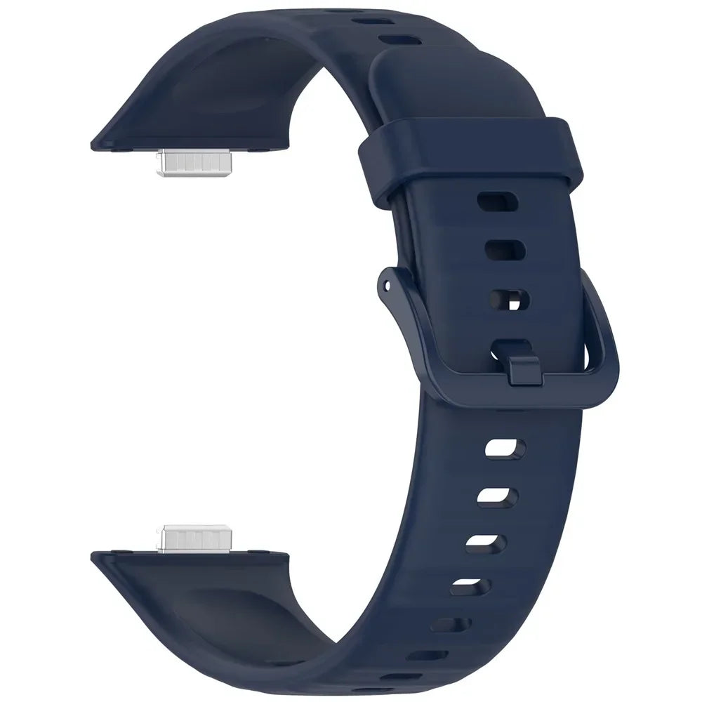 Sport watchband For Huawei Watch FIT4 pro Strap smartwatch Silicone correa Huawei Watch fit 3 fit4 Band Official 1:1 Accessories