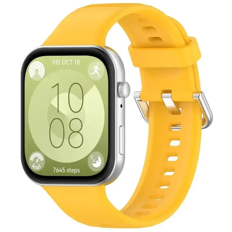 Original Silicone Strap for Huawei Watch Fit 5/5Pro 4/4Pro Wristband Sport Bracelet Wrist Band For Huawei Fit3 Belt Accessorieo