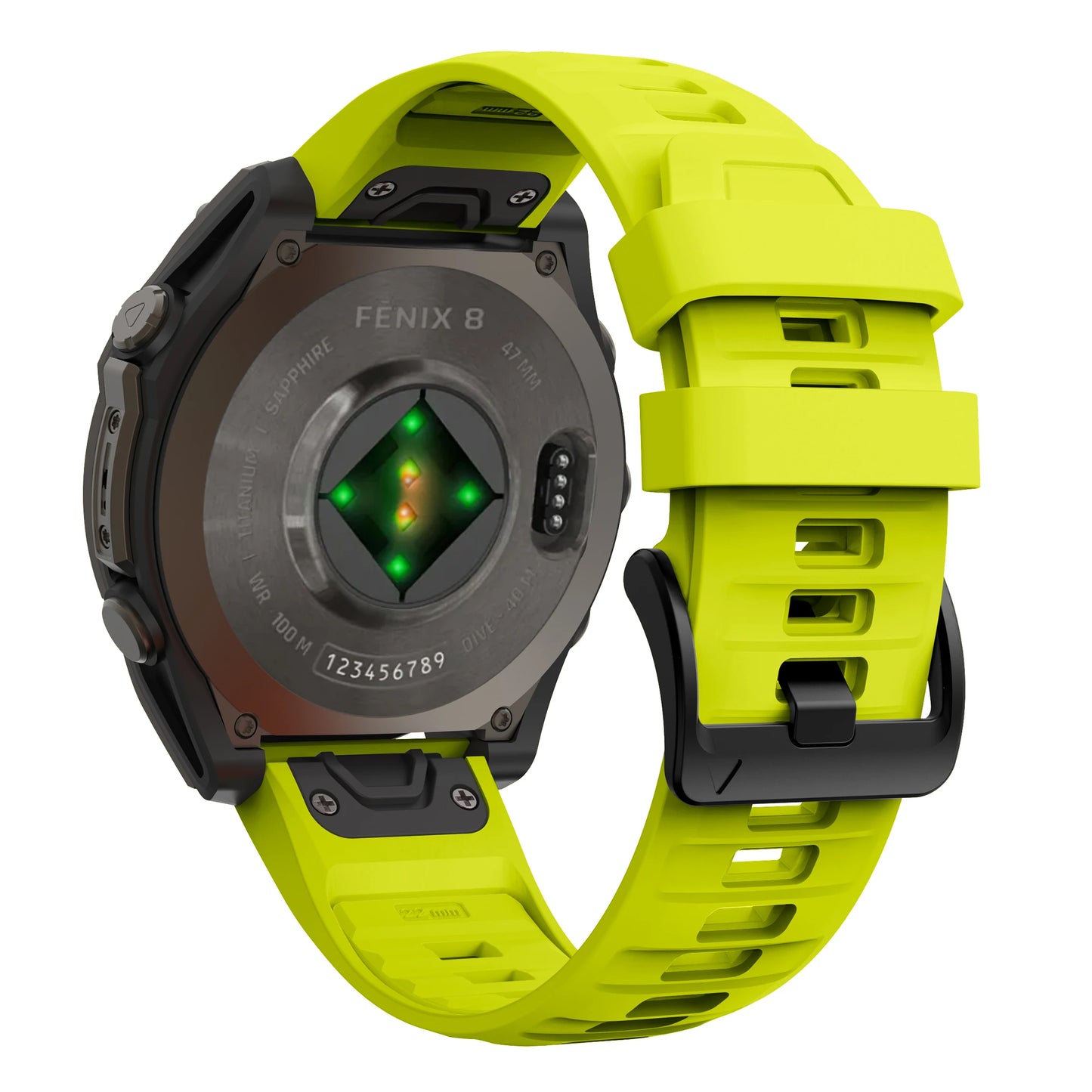 New 20/22/26mm sport Band for Garmin Fenix 8 7X 7 7Pro 7S 6X 6 6S 5X 5S Plus Enduro 2 Forerunner 955 Silicone Quick Fit Strap