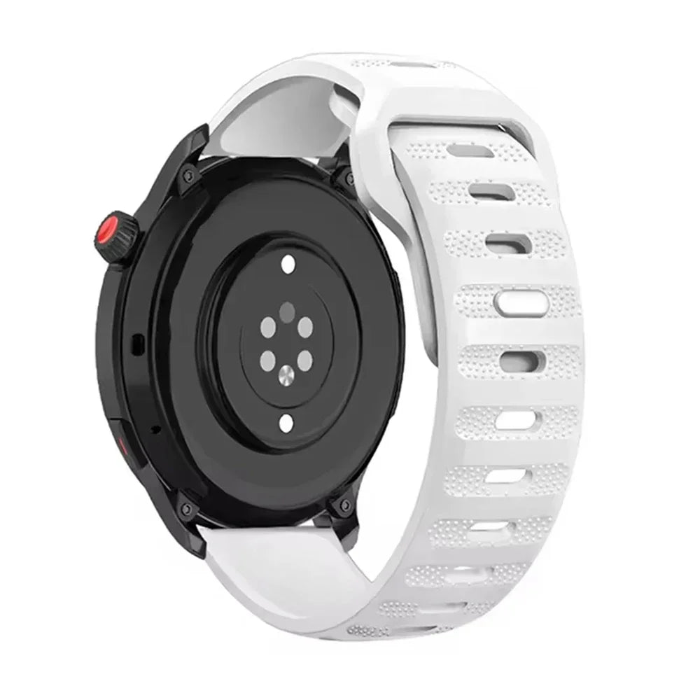 Sport Strap Silicone 22mm 20mm Watch Band For TicWatch Pro 3 Ultra E3 E2 S2 Pro X GTW 2021 Smartwatch Bracelets Women Men Correa