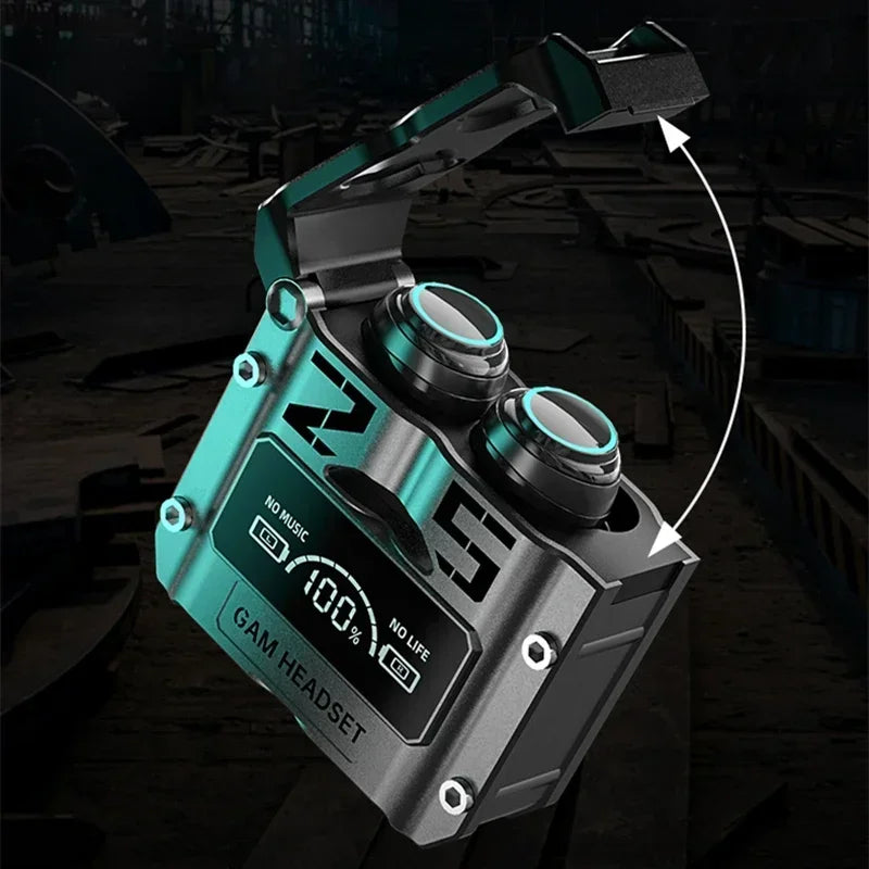 Original M25 TWS Earbuds with LED Digital Display - Bluetooth 5.3 Headphones, Touch Control & Noise Reduction Stereo Sound