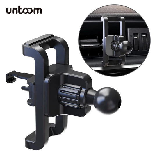 Car Air Vent Clip Upgrade 17mm Ball Head for Car Air Outlet Mobile Phone Holder Stand Car Air Vent Cellphone Mount Accessories
