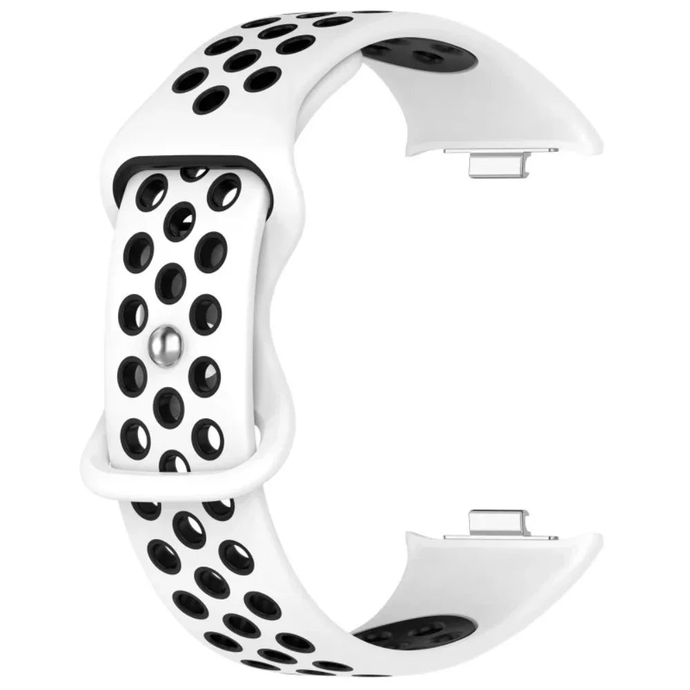 Sports Silicone Strap for Redmi Watch 5/4 Smartwatch Comfortable Breathable Wristband for Xiaomi Band 9/8 Pro Accessories Correa