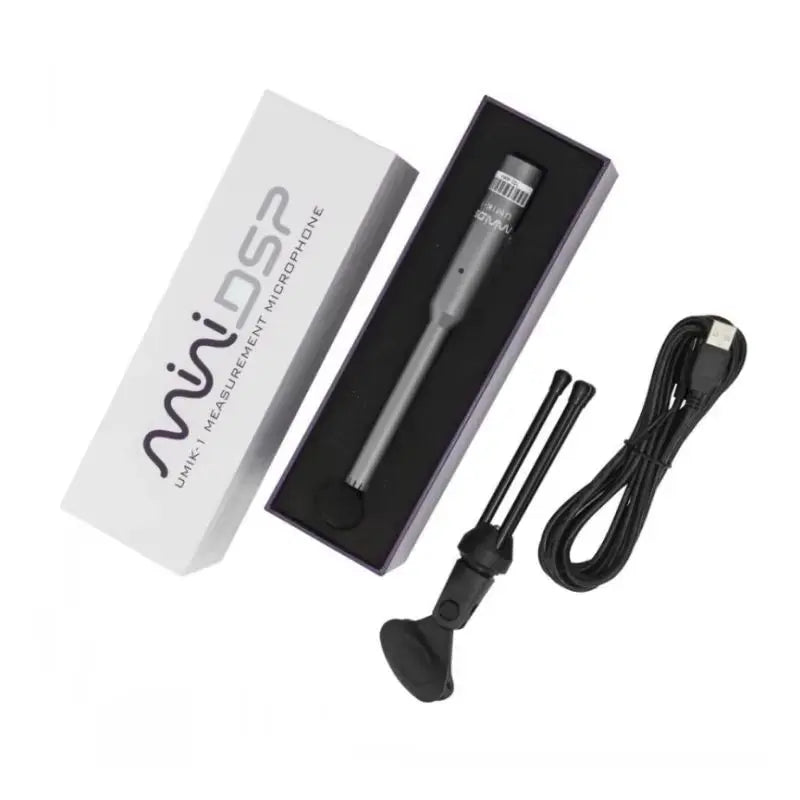 miniDSP Sound Field Measurement USB Microphone Environmental Acoustics Noise Test Calibration