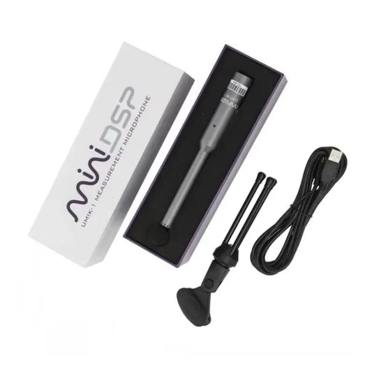 miniDSP Sound Field Measurement USB Microphone Environmental Acoustics Noise Test Calibration