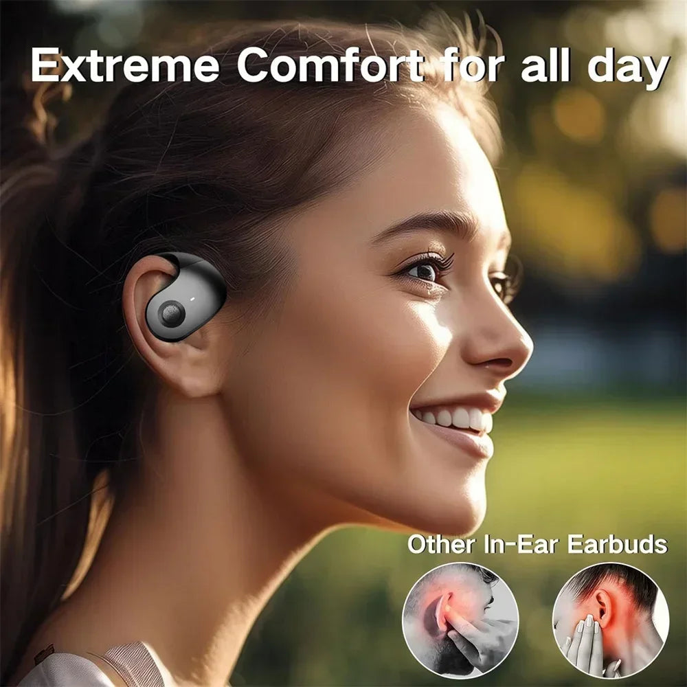 BY01 TWS Wireless Bluetooth Headset Bluetooth Headphones Power Earbuds Digital Display Stereo Sound Earphones for all smartphone