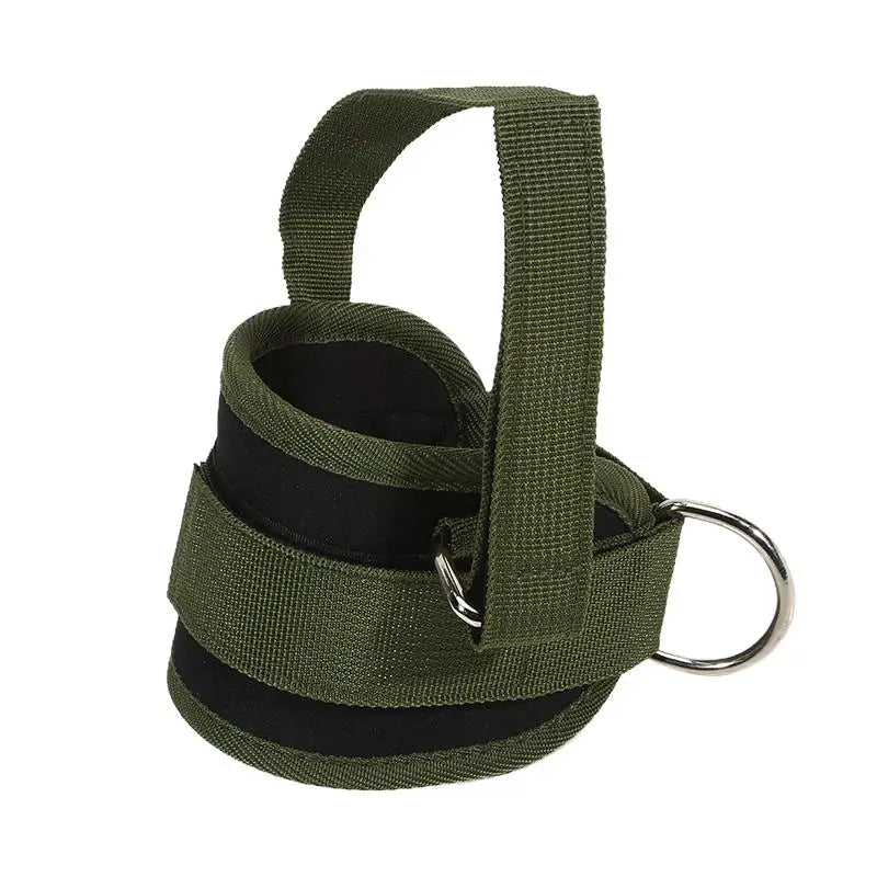 New Ankle Straps for Cable Machines Kickbacks-Adjustable Comfort Ankle Cable Attachments for Gym Ankle Leg Extensions
